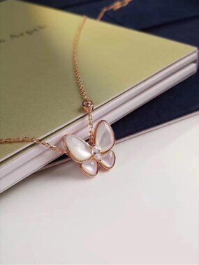Van Cleef & Arpels Butterfly Necklace